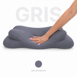 Oreiller DREAMY NIGHT coloris Gris anthracite - oreiller nuage