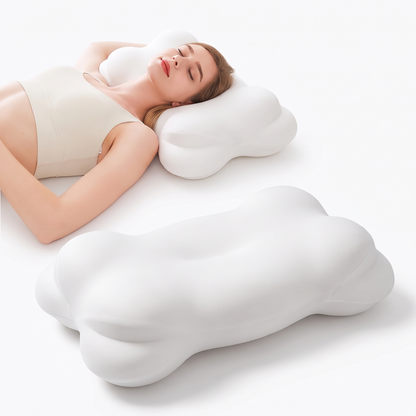 Oreiller nuage ergonomique en mousse à mémoire de forme